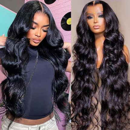 Fayniss 30 Inch 613 Blonde Wig Human Hair 180% Density 13x6 Body Wave Lace Front Wigs Human Hair Glueless Wigs Human Hair Pre Plucked With Baby Hair (30 inch, 613 Blonde Wig)