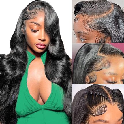 30 Inch Lace Front Wig Human Hair 13x6 HD Body Wave Lace Front Wigs Human Hair Pre Plucked 180 Density Frontal Wigs Human Hair wigs for Black Women 10A Glueless Wigs Human Hair Pre Plucked wig